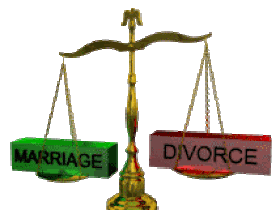 divorce scale